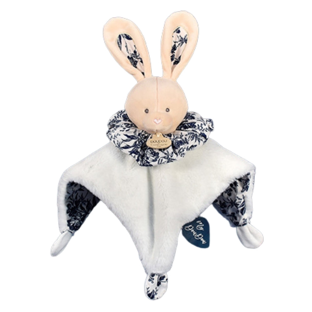 Doudou et Compagnie Beige Rabbit Comforter Cocoon 3-in-1