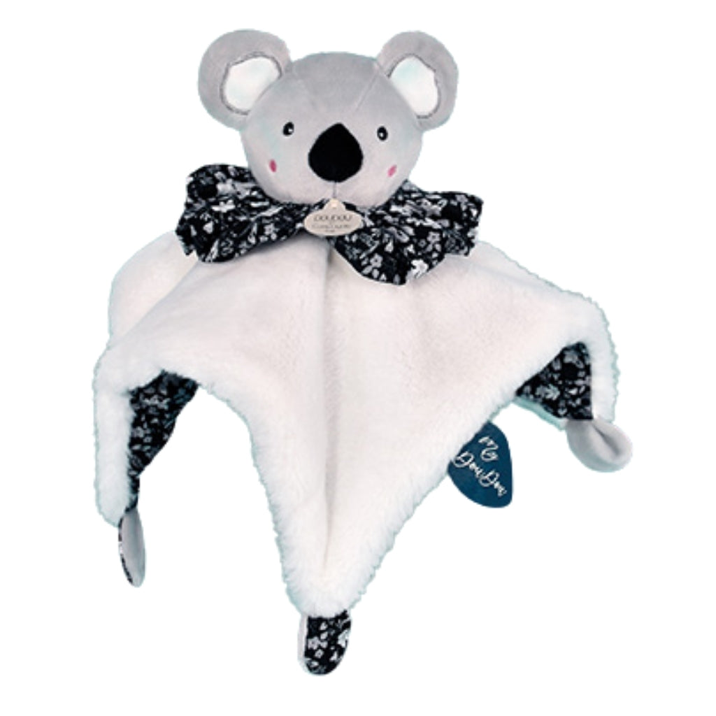 Doudou et Compagnie Grey Koala Comforter Cocoon 3-in-1