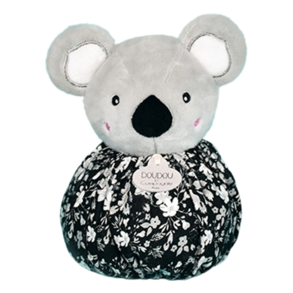 Doudou et Compagnie Grey Koala Comforter Cocoon 3-in-1
