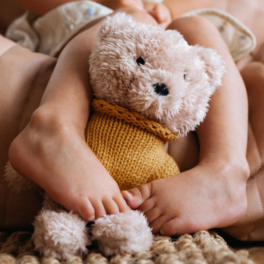 And The Little Dog Laughed - Dulcie Bear