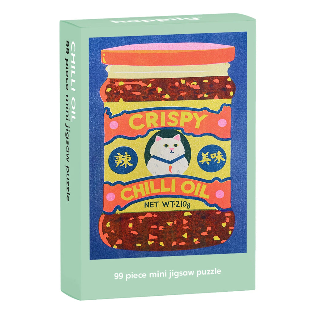 Happily 99 Piece Jigsaw Chili Oil