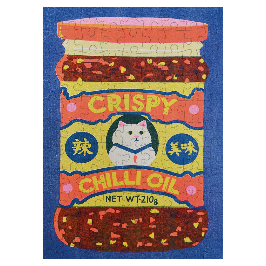 Happily 99 Piece Jigsaw Chili Oil