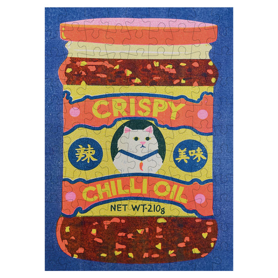 Happily 99 Piece Jigsaw Chili Oil