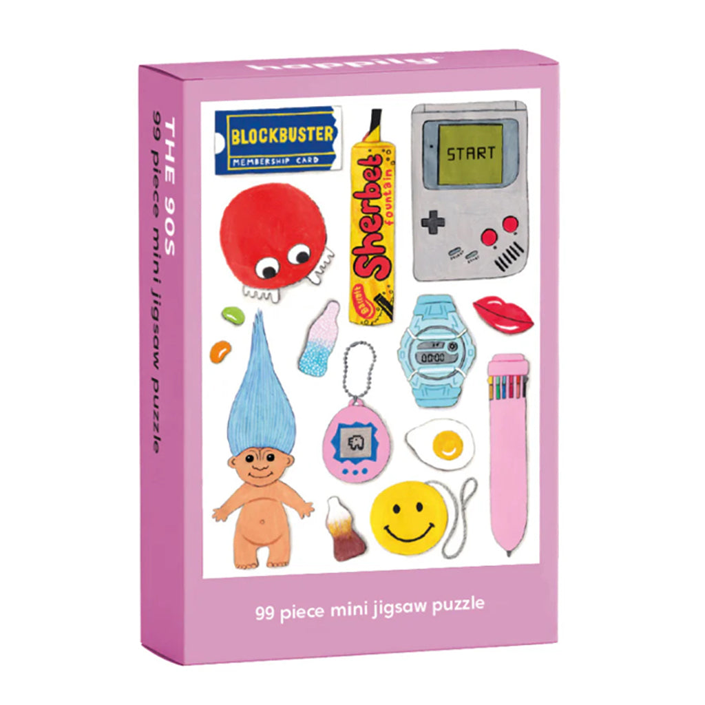 Happily 99 Piece Jigsaw Retro 90S