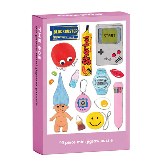 Happily 99 Piece Jigsaw Retro 90S