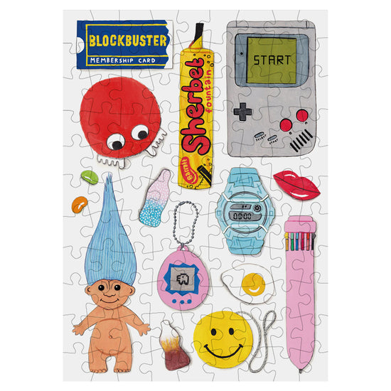 Happily 99 Piece Jigsaw Retro 90S