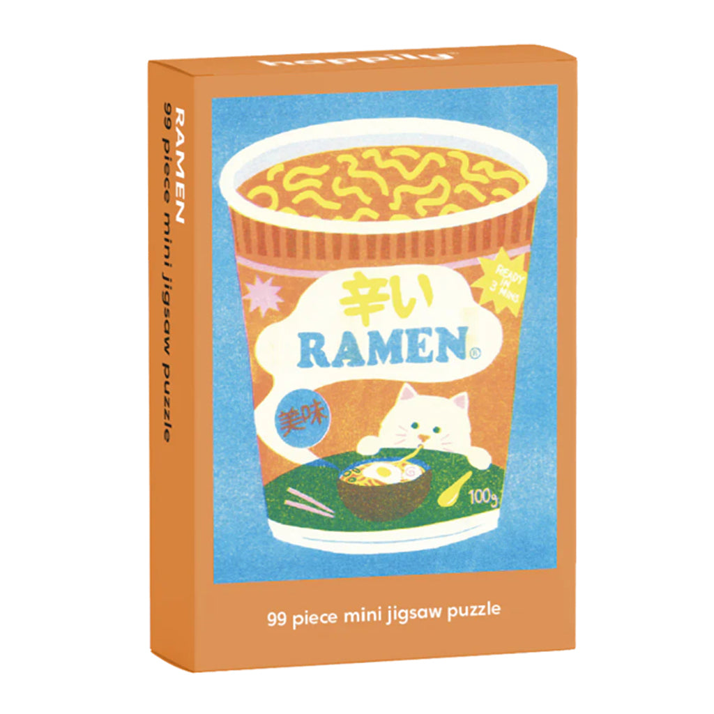 Happily 99 Piece Jigsaw Ramen