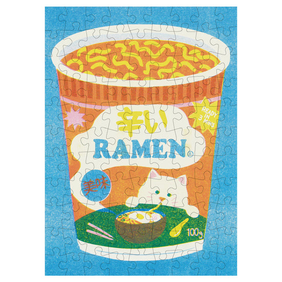 Happily 99 Piece Jigsaw Ramen