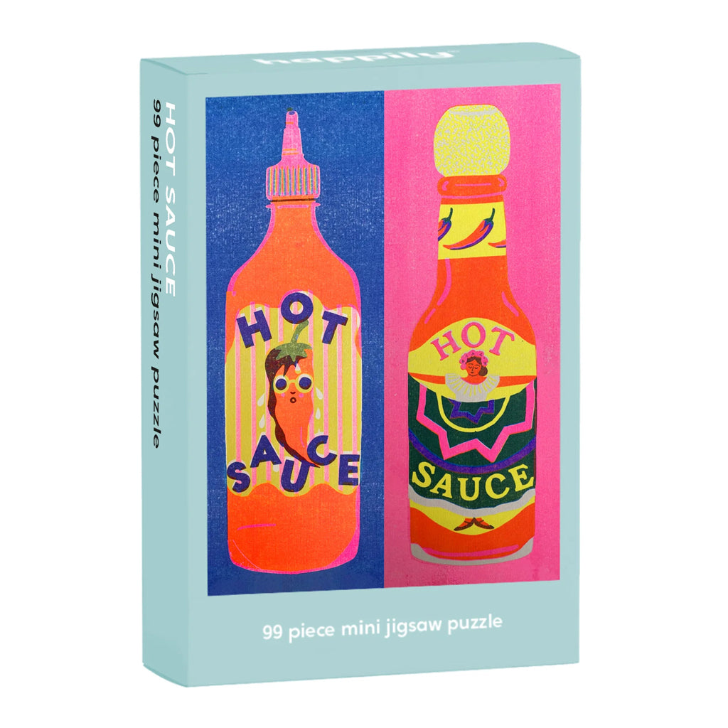 Happily 99 Piece Jigsaw Hot Sauce