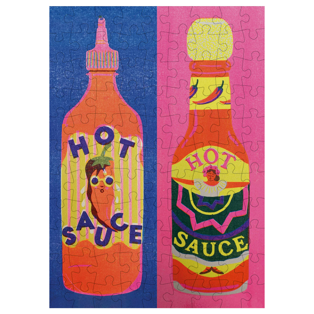 Happily 99 Piece Jigsaw Hot Sauce