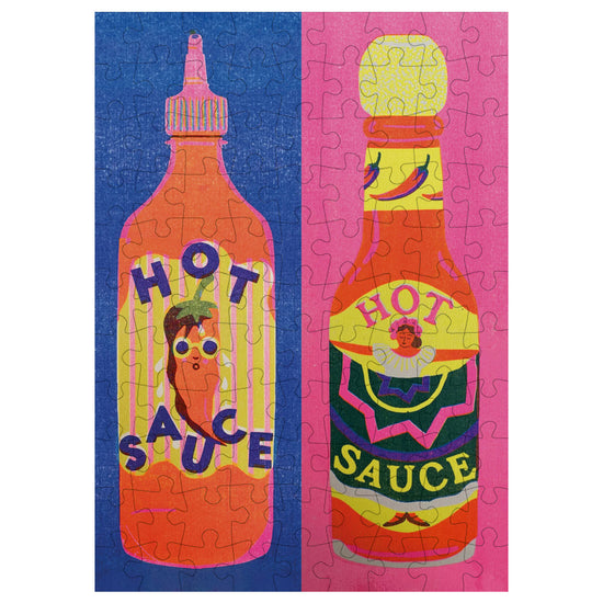 Happily 99 Piece Jigsaw Hot Sauce