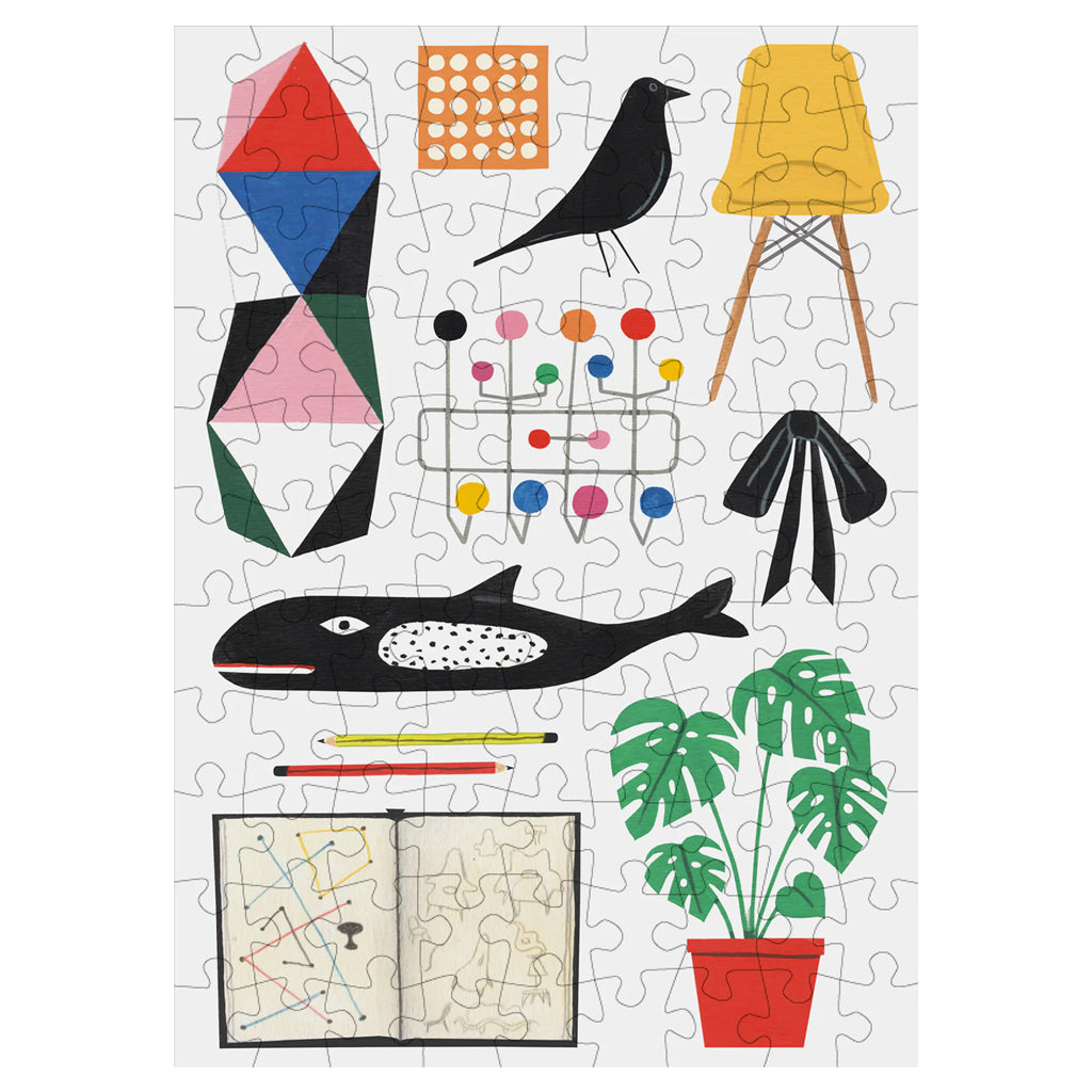 Happily 99 Piece Jigsaw Eames