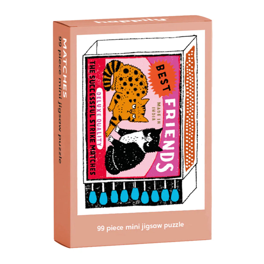 Happily 99 Piece Jigsaw Matches