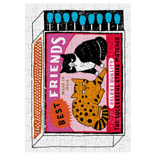 Happily 99 Piece Jigsaw Matches