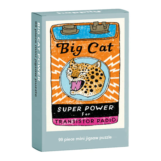 Happily 99 Piece Jigsaw Big Cat Power