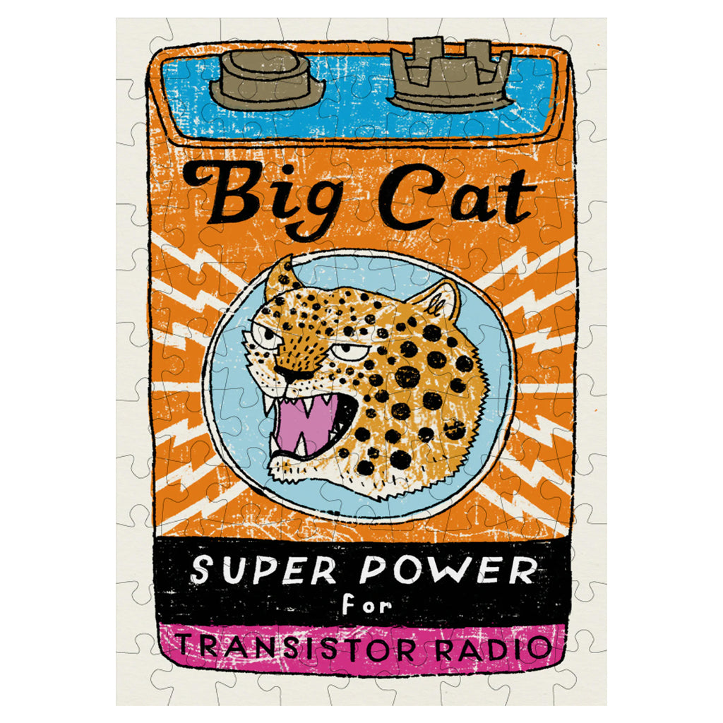 Happily 99 Piece Jigsaw Big Cat Power