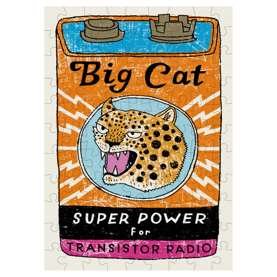Happily 99 Piece Jigsaw Big Cat Power
