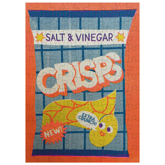 Happily 99 Piece Jigsaw Salt Vinegar