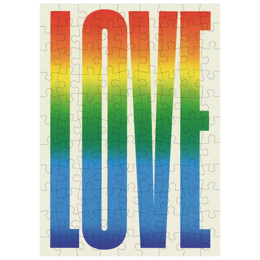 Happily 99 Piece Jigsaw Love