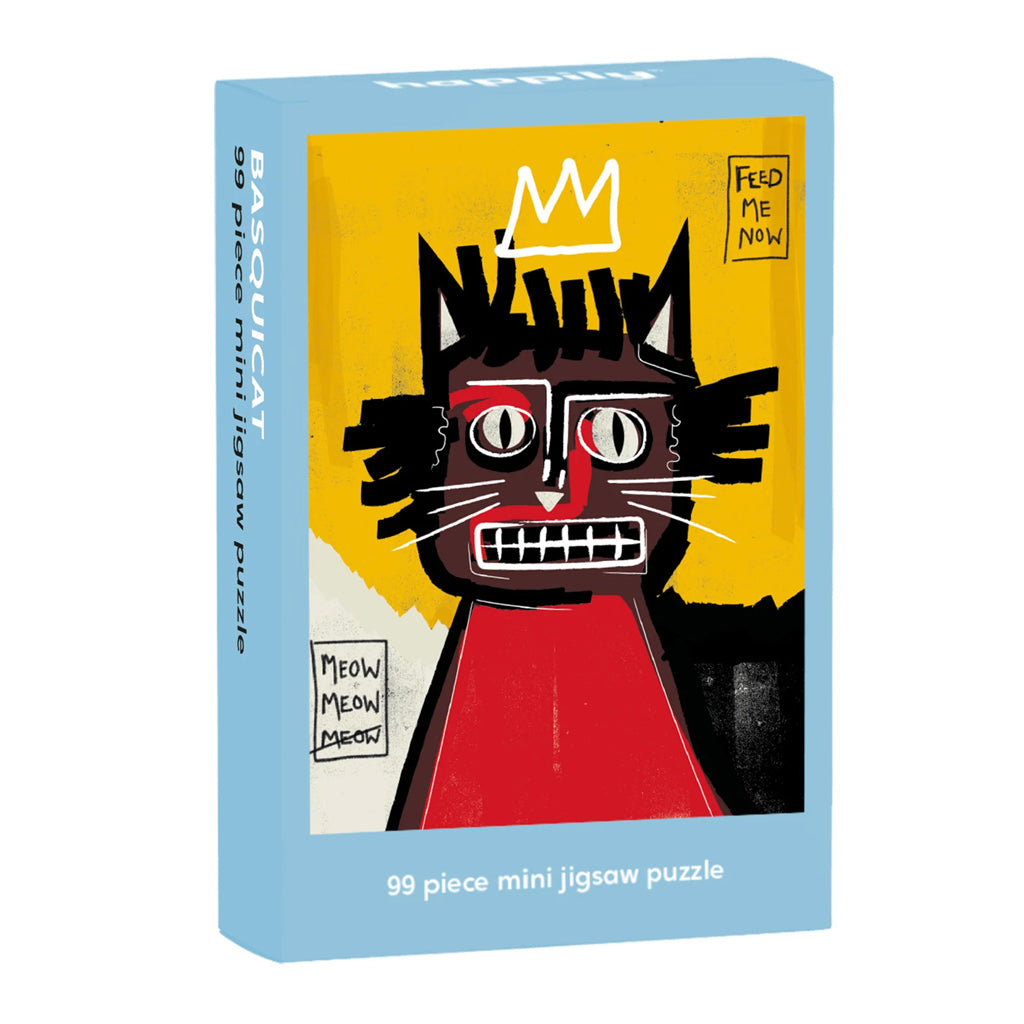Happily 99 Piece Jigsaw Basquicat
