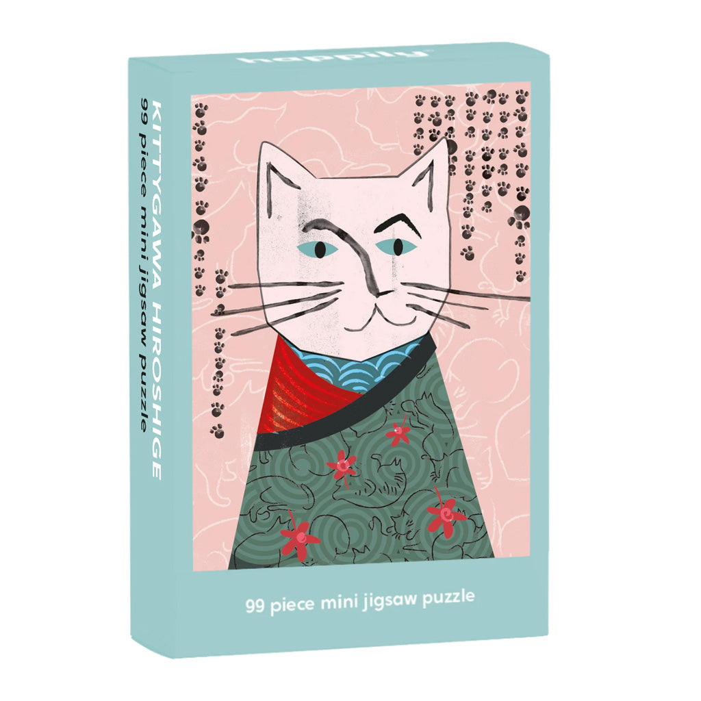 Happily 99 Piece Jigsaw Kittygawa Hiroshige
