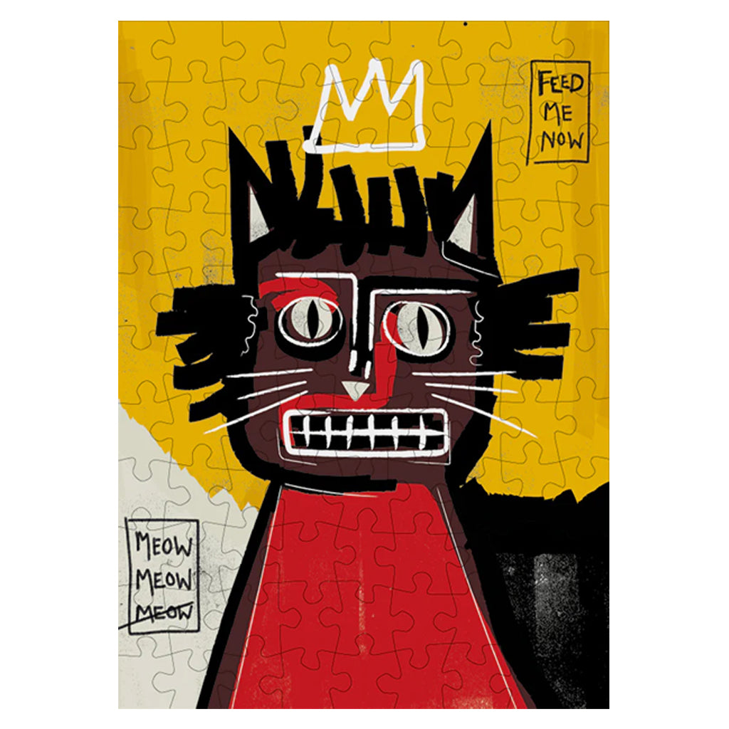 Happily 99 Piece Jigsaw Basquicat