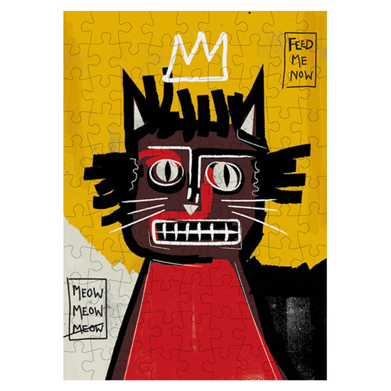 Happily 99 Piece Jigsaw Basquicat