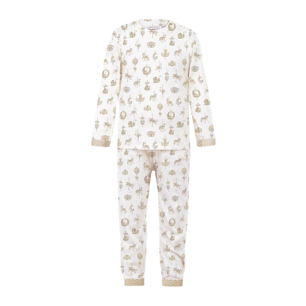 Atelier Choux Loungewear Set - Carousel Gold