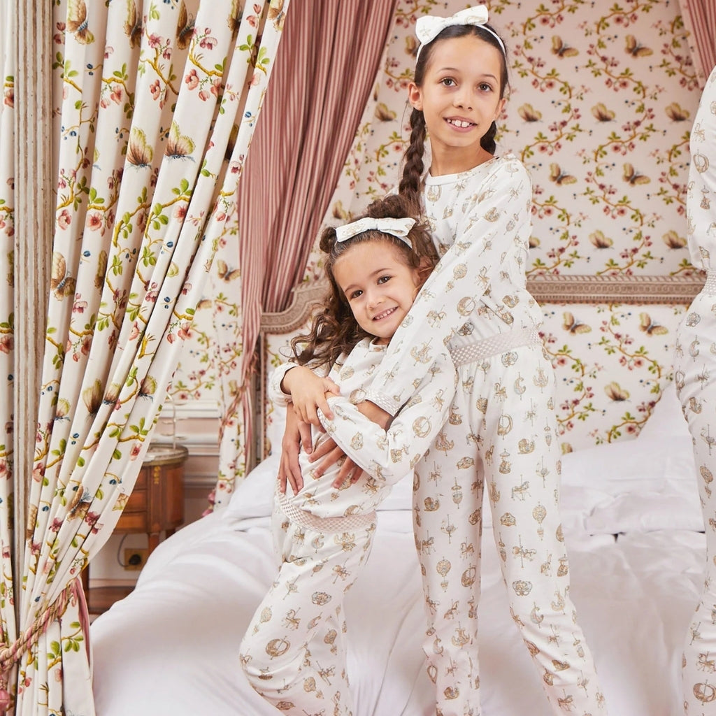 Atelier Choux Loungewear Set - Carousel Gold