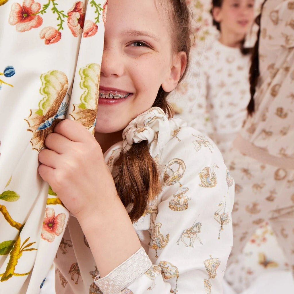 Atelier Choux Loungewear Set - Carousel Gold