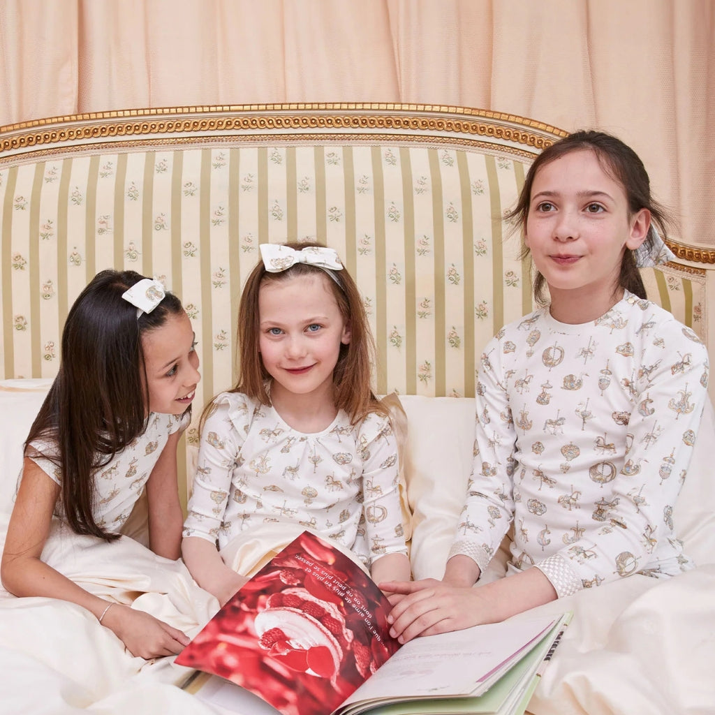 Atelier Choux Loungewear Set - Carousel Gold