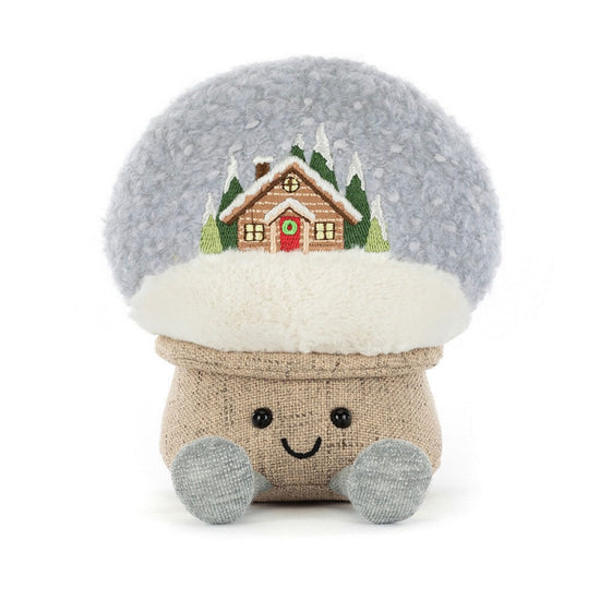 Jellycat Amuseables Snow Globe