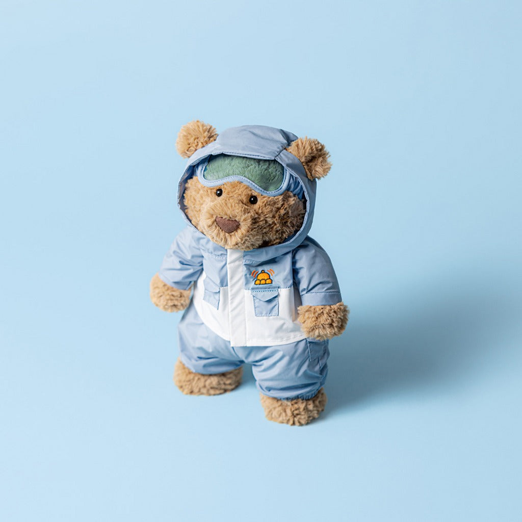 Jellycat Bartholomew Bear 'Snow Suit'