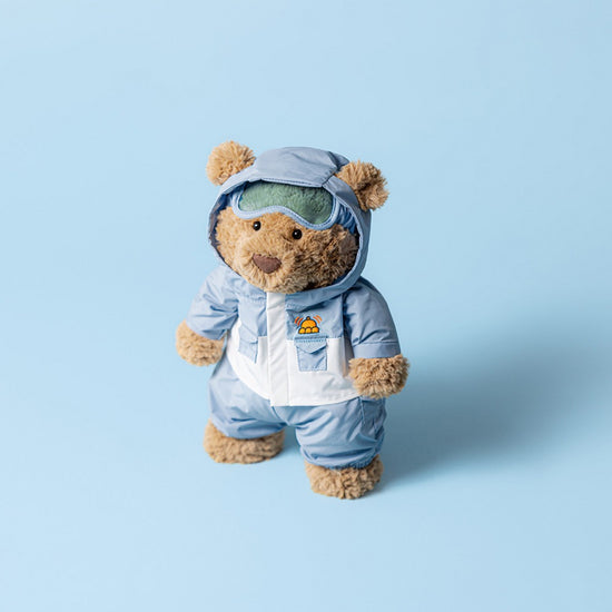 Jellycat Bartholomew Bear 'Snow Suit'