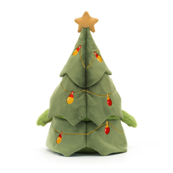 Jellycat Christmas Tree Ricky Rain Frog