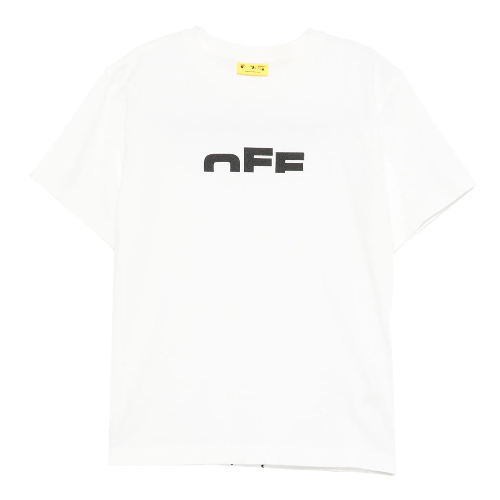 Off-White Kids Type Logo Tee