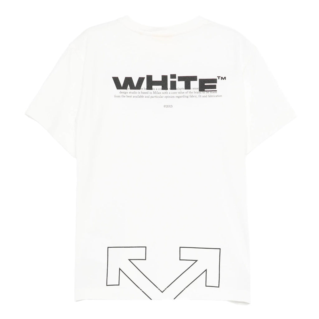 Off-White Kids Type Logo Tee