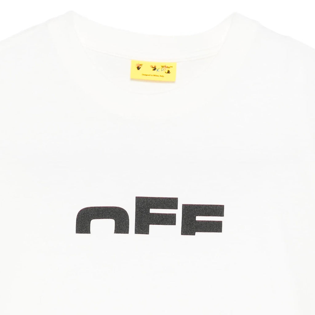 Off-White Kids Type Logo Tee