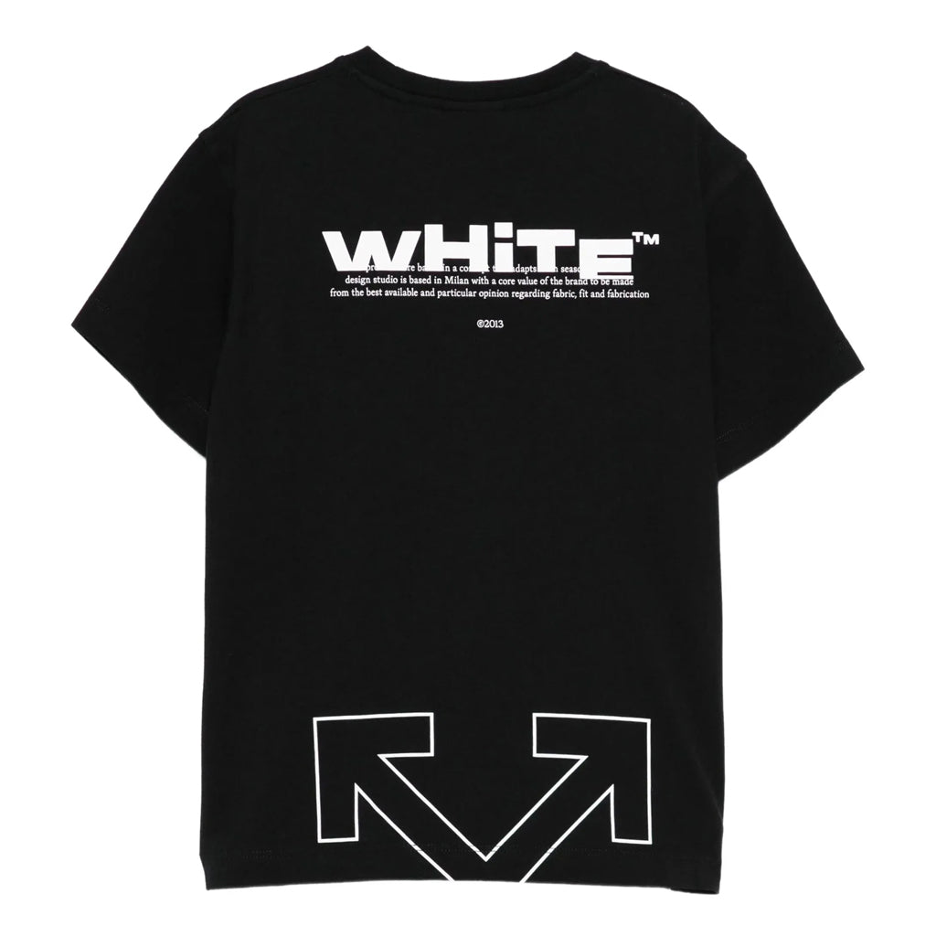 Off-White Kids Type Logo Tee