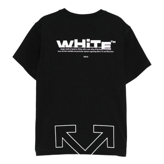 Off-White Kids Type Logo Tee