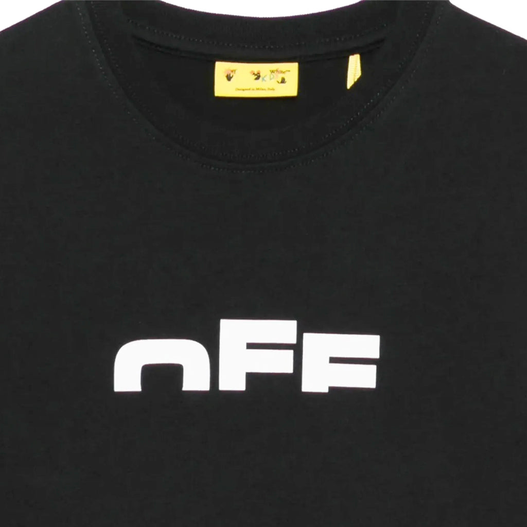 Off-White Kids Type Logo Tee
