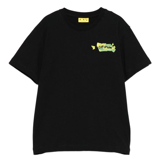 Off-White Kids Arrow Acrylic Tee