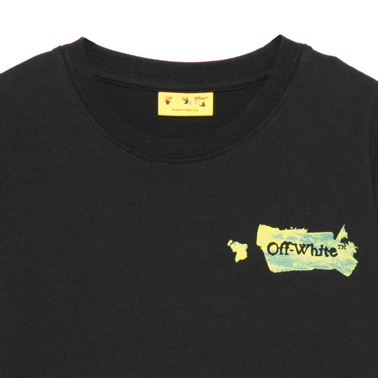 Off-White Kids Arrow Acrylic Tee