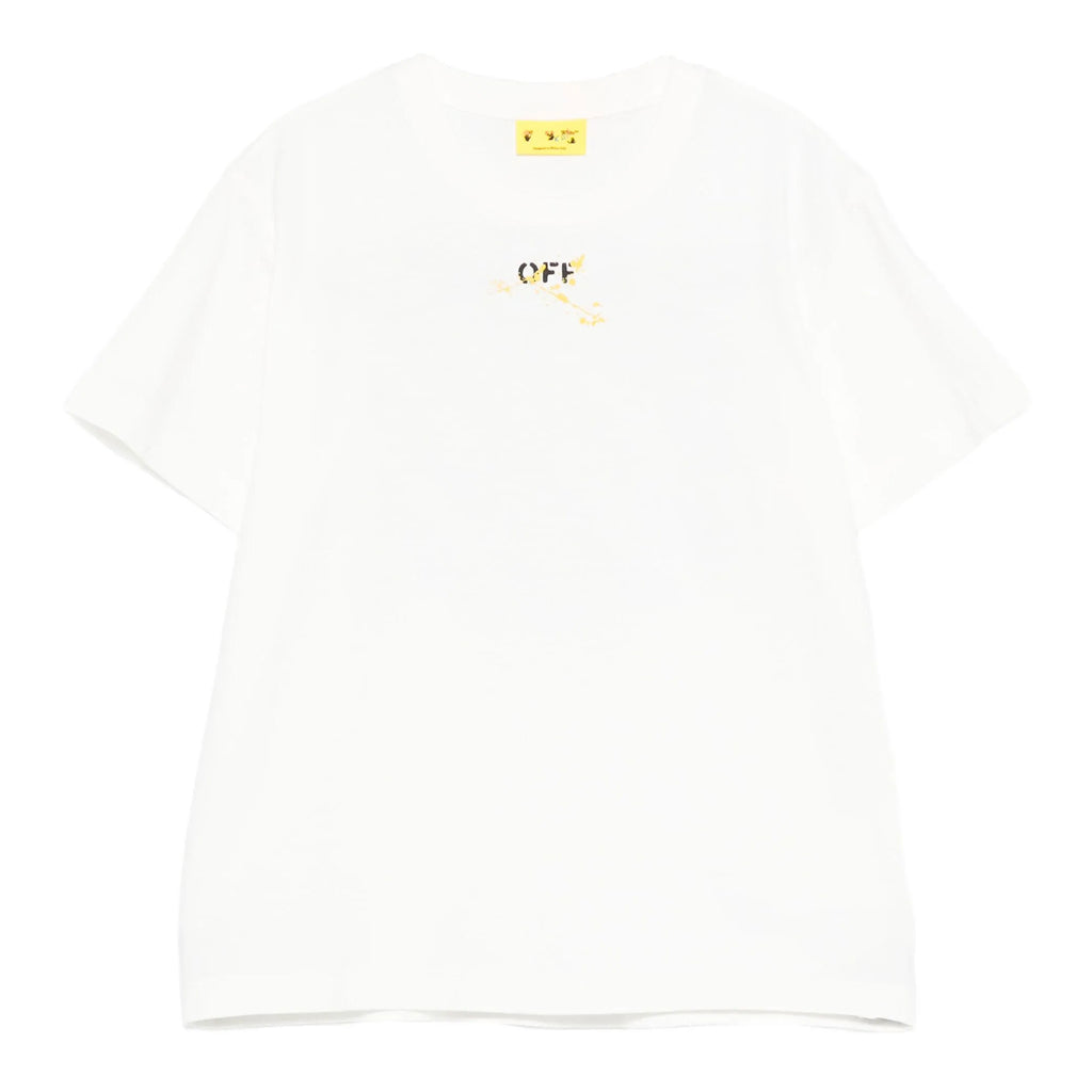 Off-White Kids Diags Splat Tee