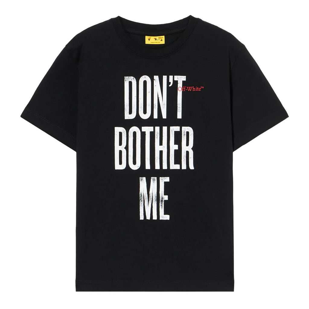 Off-White Kids Quote Tee