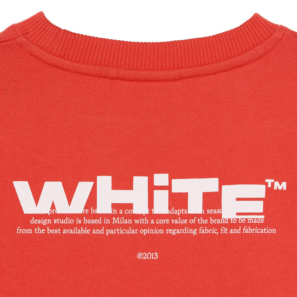 Off-White Kids Type Logo Crewneck