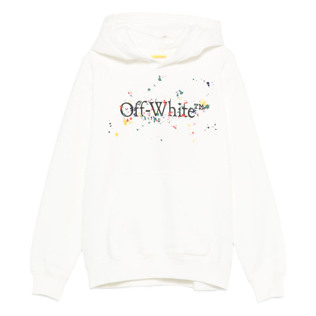 Off-White Kids Big Bookish Splat Hoodie