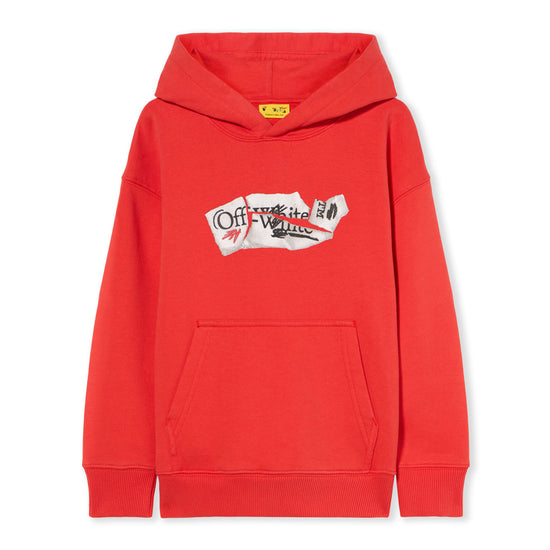 Off-White Kids Arrow Collage Hoodie