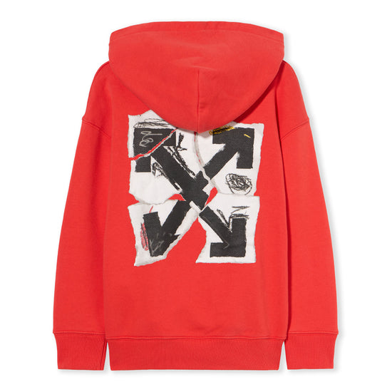 Off-White Kids Arrow Collage Hoodie