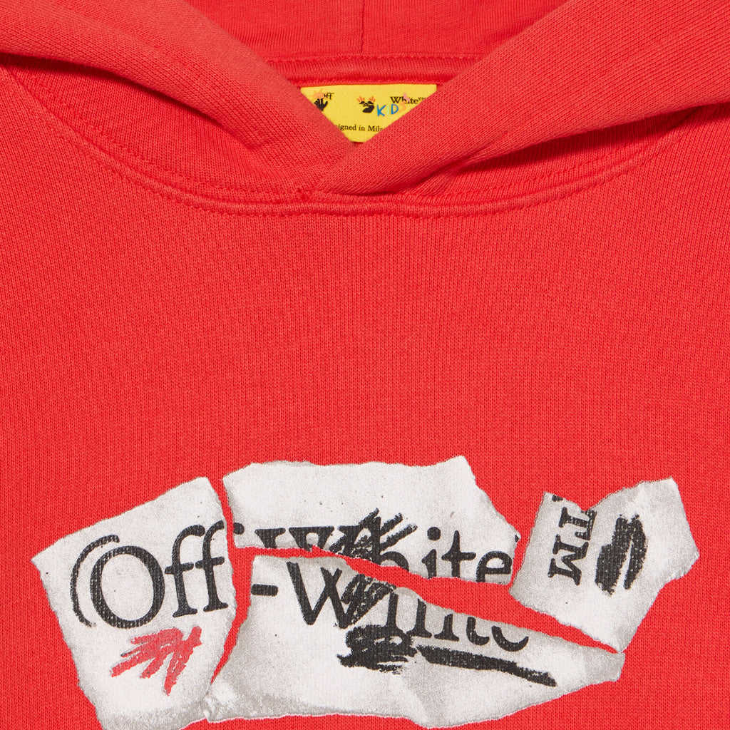 Off-White Kids Arrow Collage Hoodie